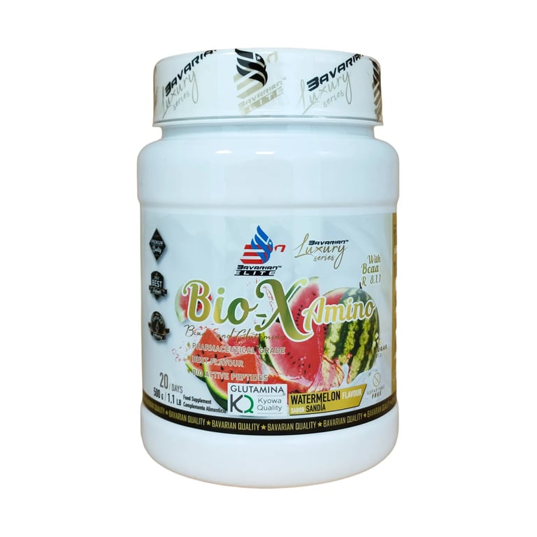 BIOX-AMINO (BCAA + GLUTAMINA)
