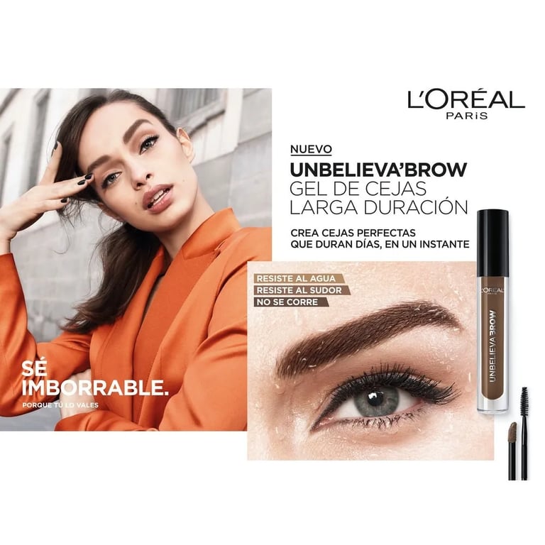 UNBELIEVA BROW gel #109-ebony da L'Oreal Make Up