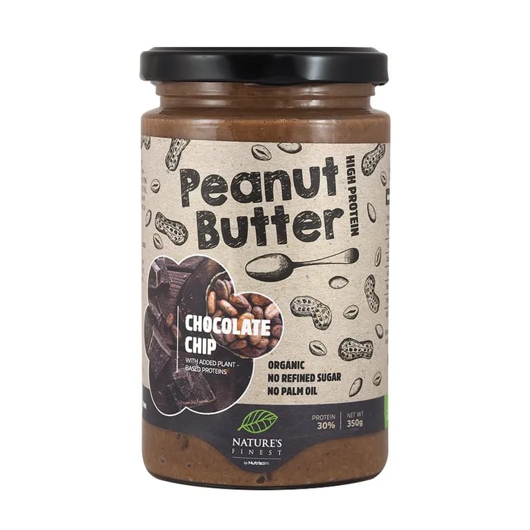 Peanut Butter Chocolate Chip Bio