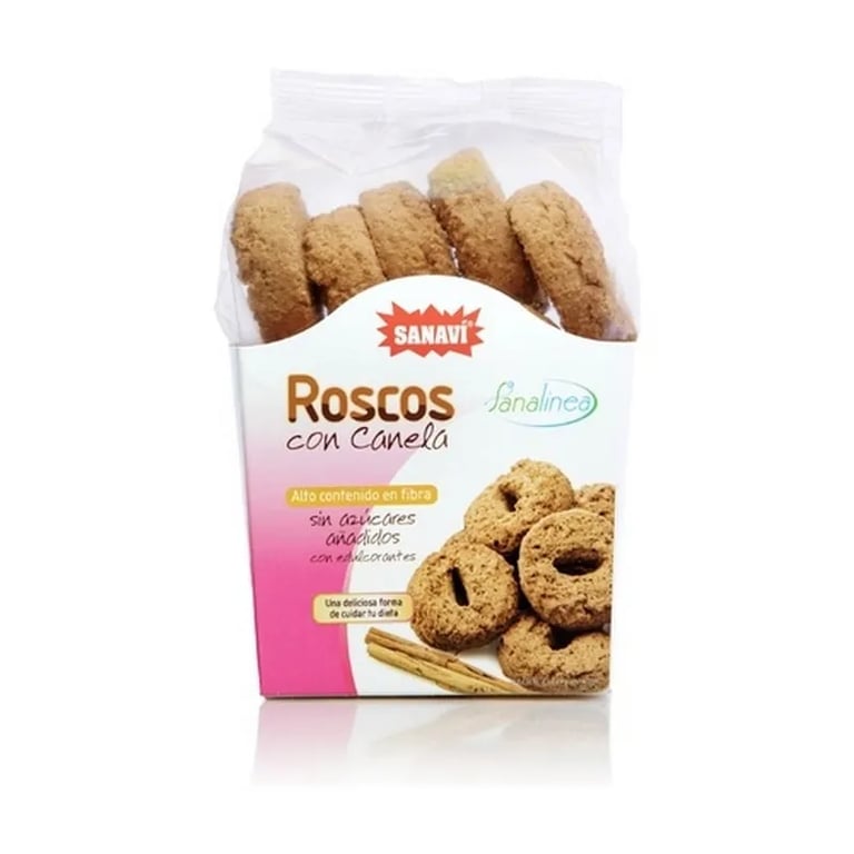 Roscos Con Canela