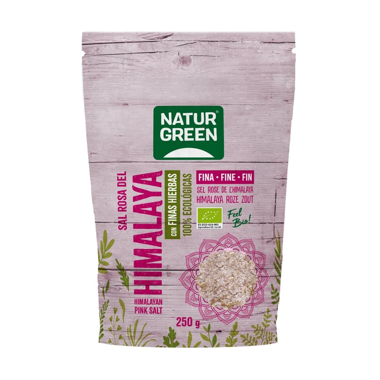 Sel de l'Himalaya et Fines Herbes Bio