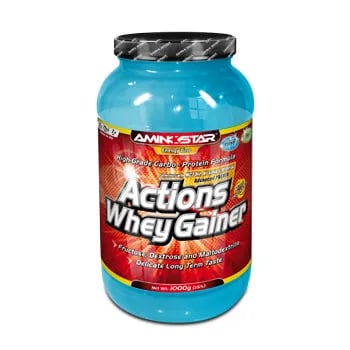 WHEY GAINER ACTIONS