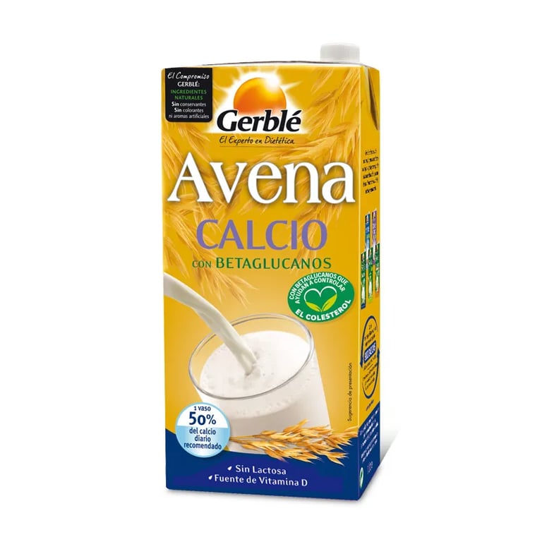 BEBIDA AVENA CALCIO
