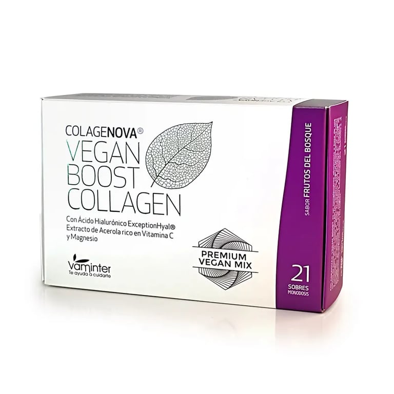 Colagenova Vegan Boost Sabor Frutos Rojos