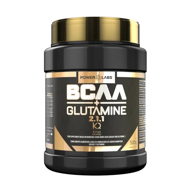 Bcaa + Glutamine 2-1-1