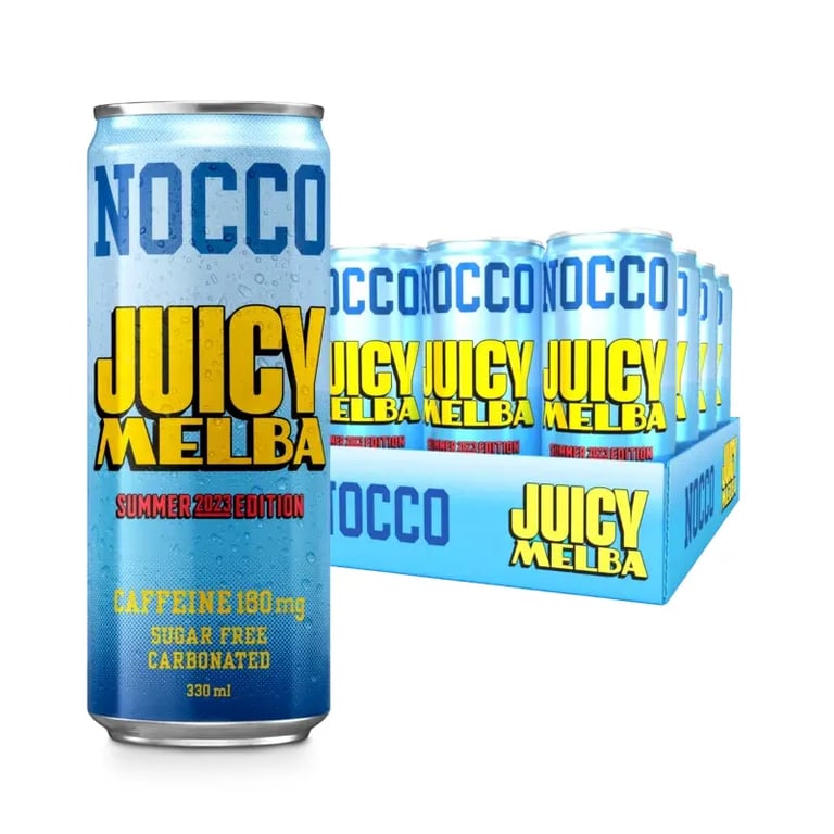 Nocco Juicy Melba Summer Edition 2023