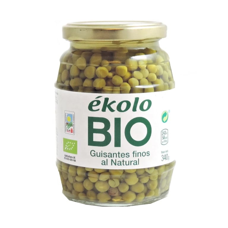 Natürliche Kichererbsen Extra-Bio