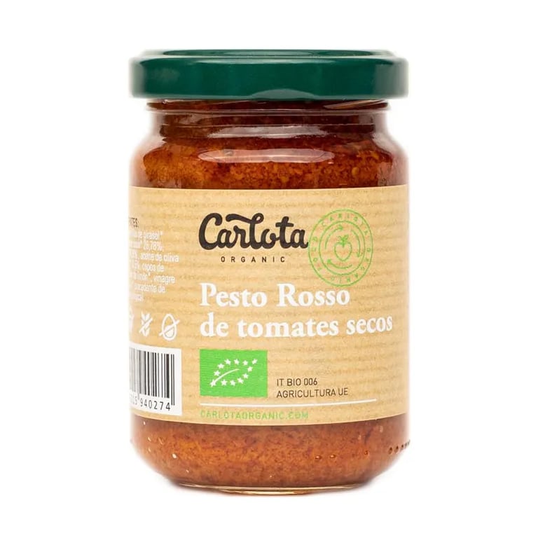 Pesto Rosso Di Pomodori Secchi