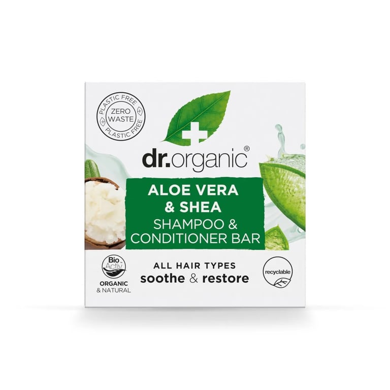Champú y Acondicionador Sólido de Aloe Vera y Karité