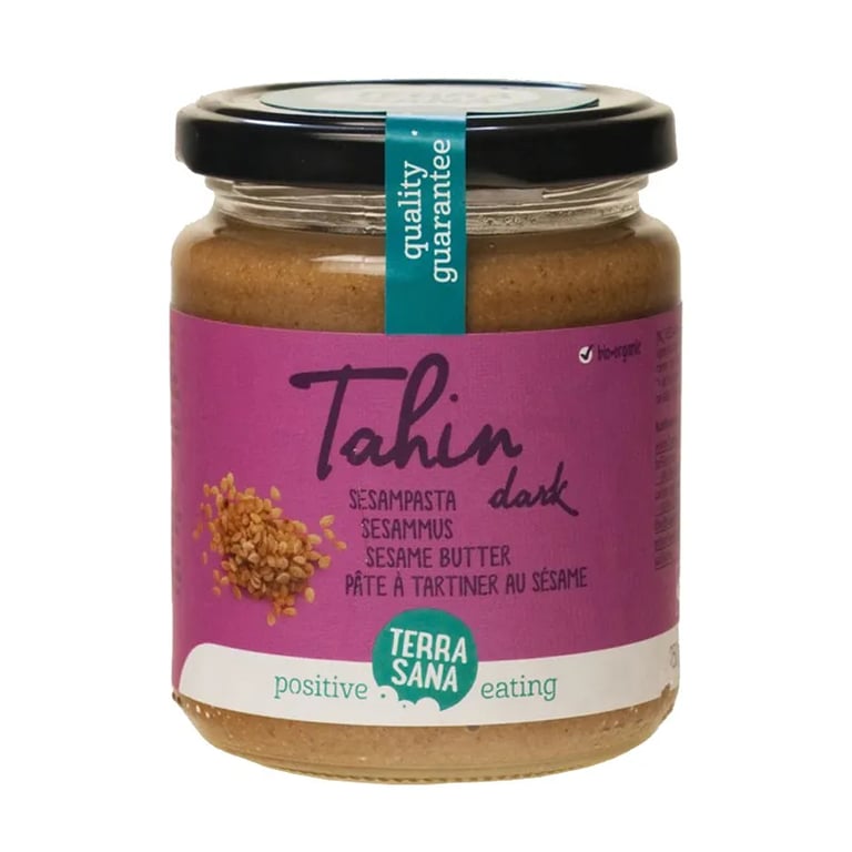 Tahin Oscuro 100% Crema De Sésamo Bio