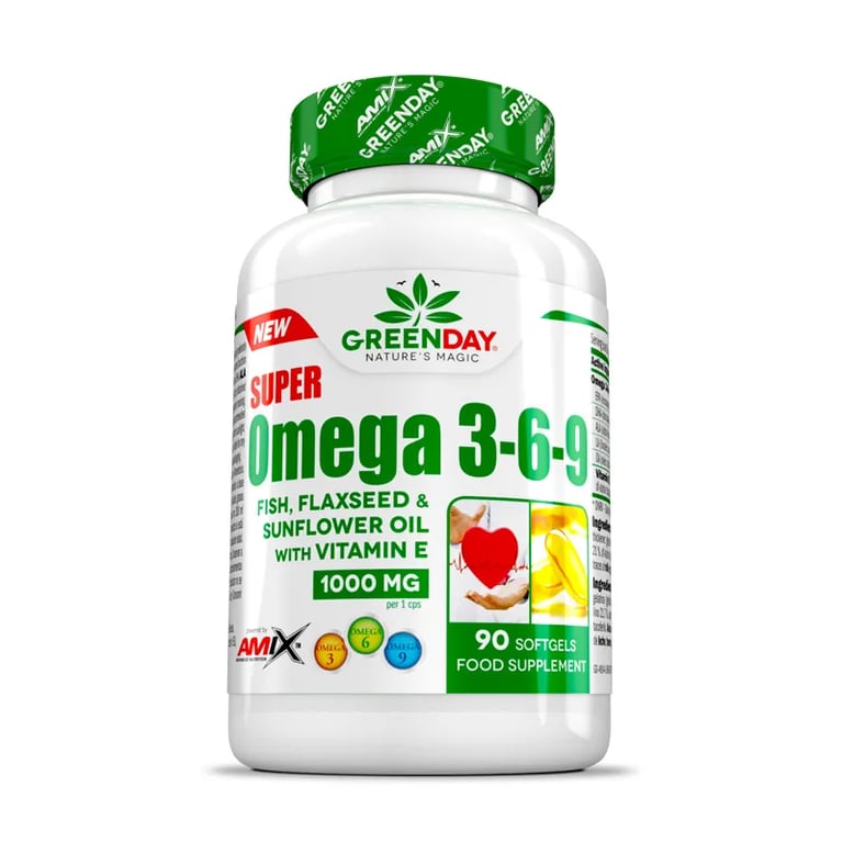 OMEGA 3-6-9