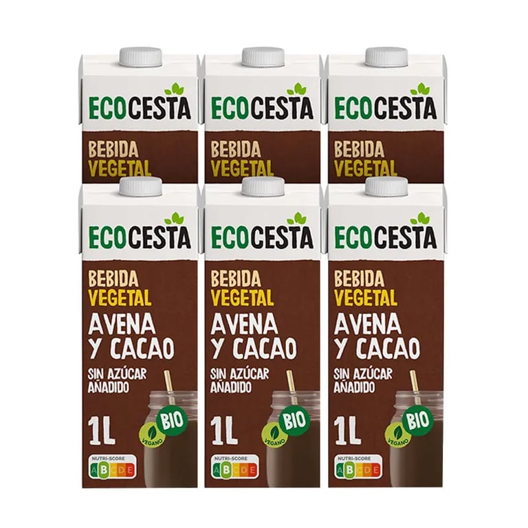 Bevanda Vegetale di Avena con Cacao Bio