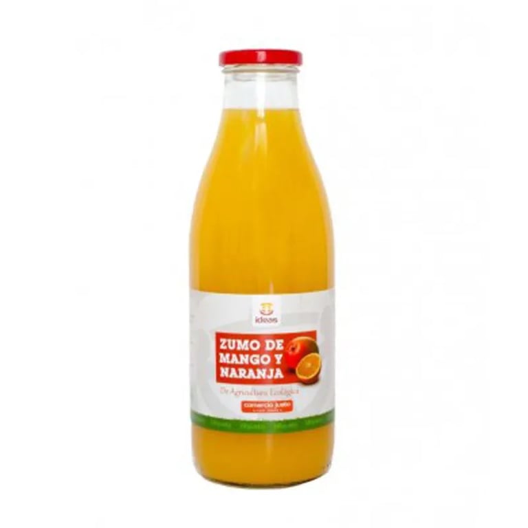 Zumo De Mango Naranja Bio