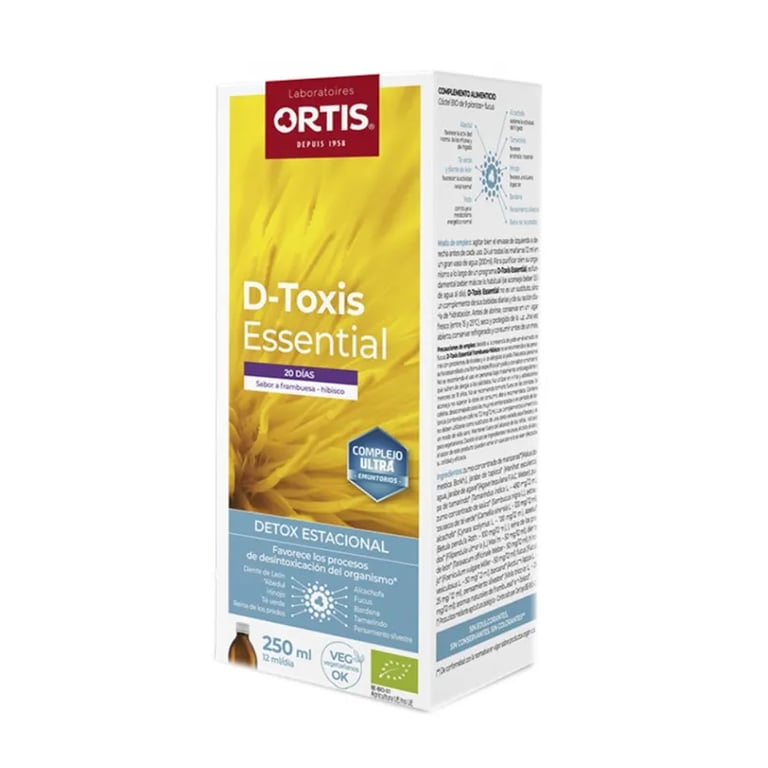 D-Toxis Essential Detox