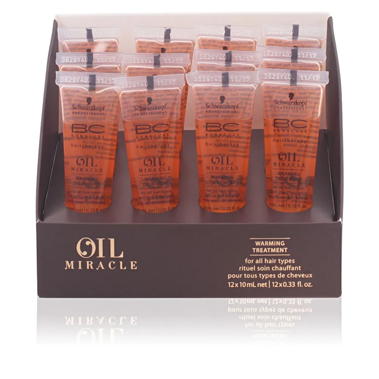 Bc Oil Miracle Mist Warm Treatment 12 X 10 ml