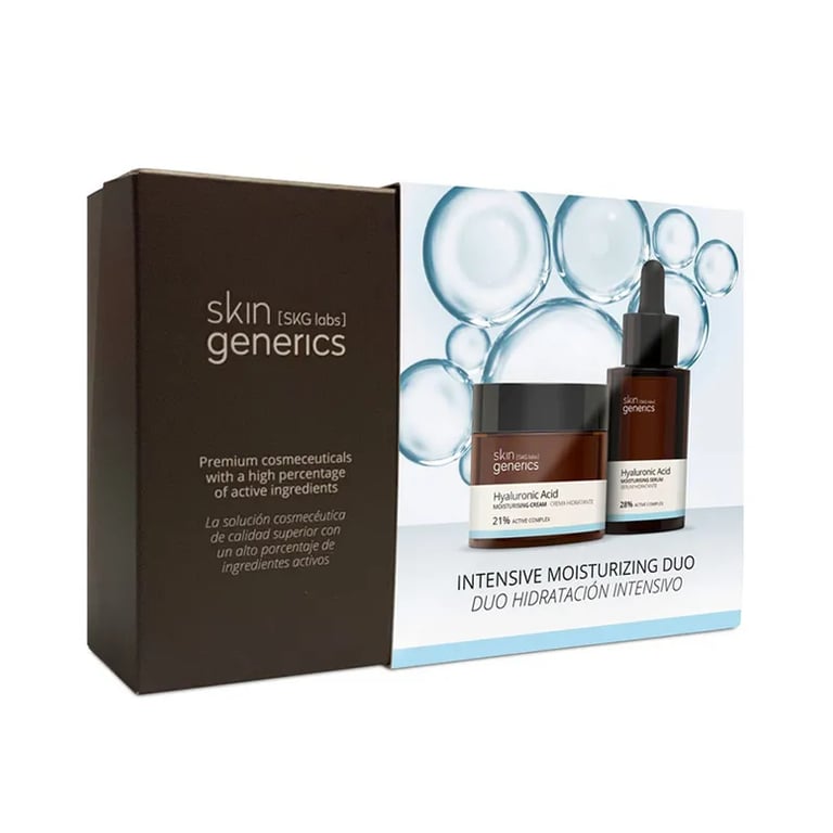 Intensive Moisturising Lote Serum + Crema