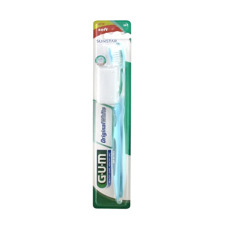 GUM ORIGINAL WHITE CEPILLO DENTAL SUAVE 561