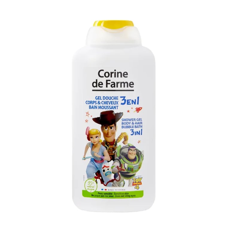 Gel De Ducha 3 En 1 Toy Story