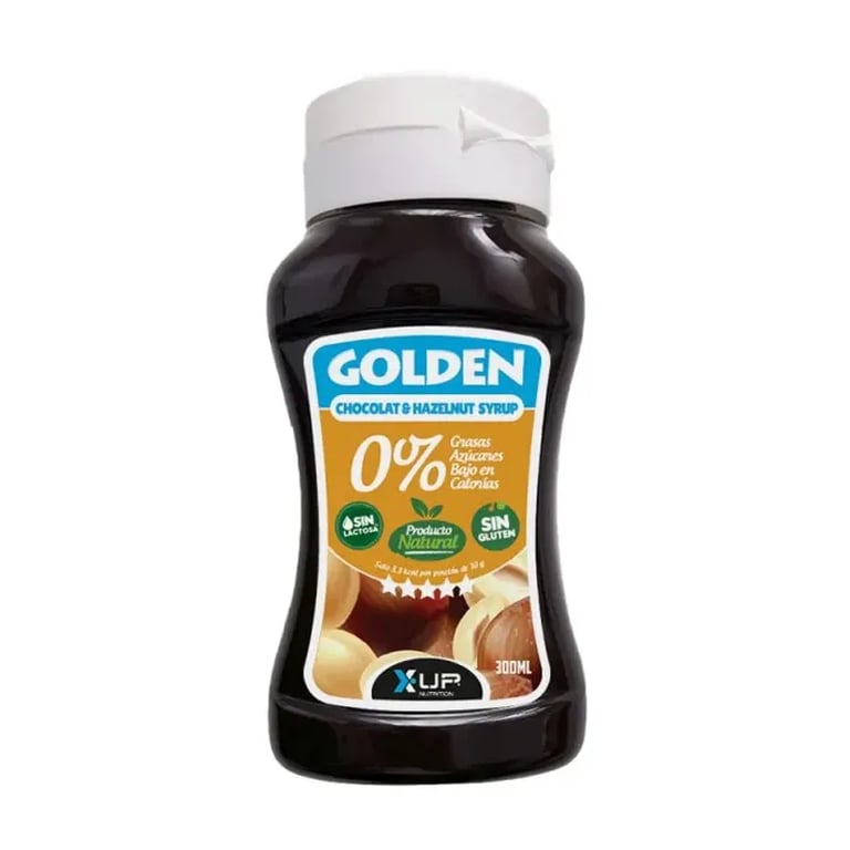 Sirope Golden Chocolate Avellana