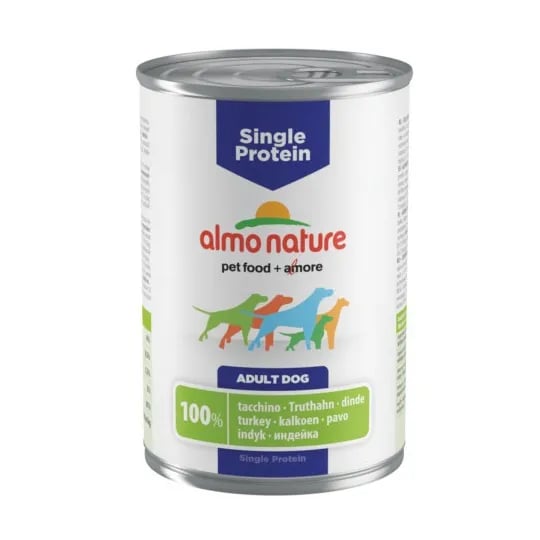Adult Dog Single Protein Tacchino