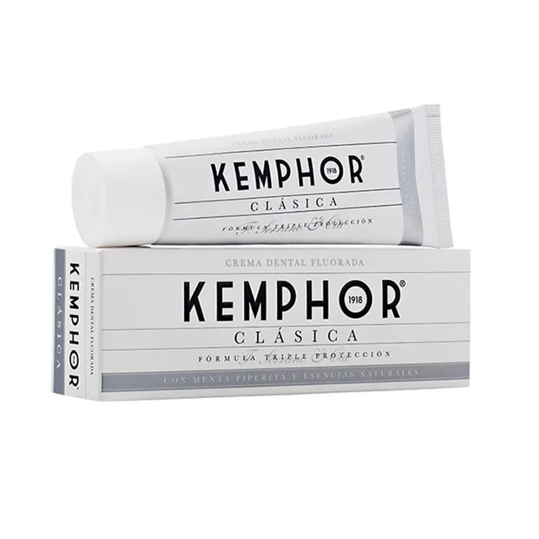 Dentifrice Classique à la Menthe Poivrée
