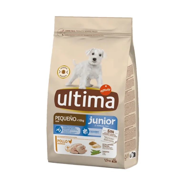 Dog Mini Junior Poulet