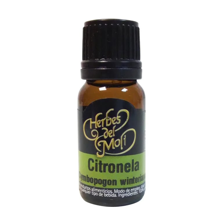 ACEITE ESENCIAL DE CITRONELA BIO