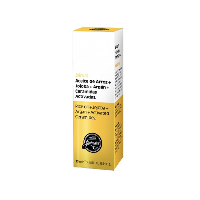 Siero Nutriente Olio di Riso + Ceramidi - imagen 3 de 3
