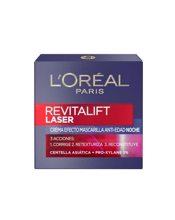 Revitalift Laser X3 Crema Notte 50 ml di L'Oreal Make Up