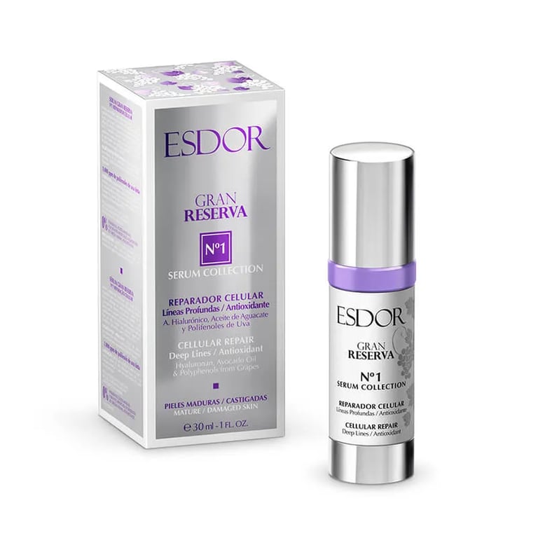 ESDOR SERUM GRAN RESERVA Nº1 REPARADOR CELULAR