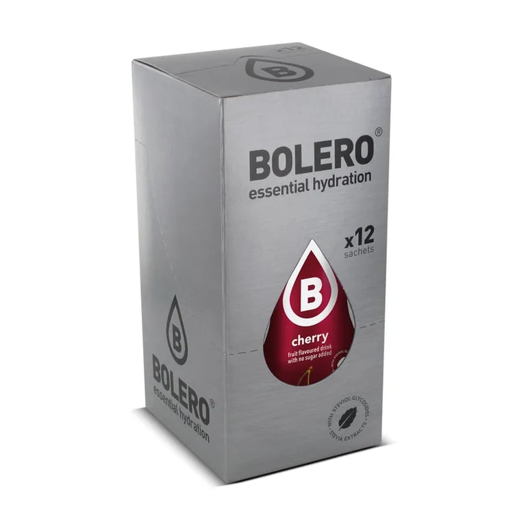Bolero Ciliegia (con Stevia)