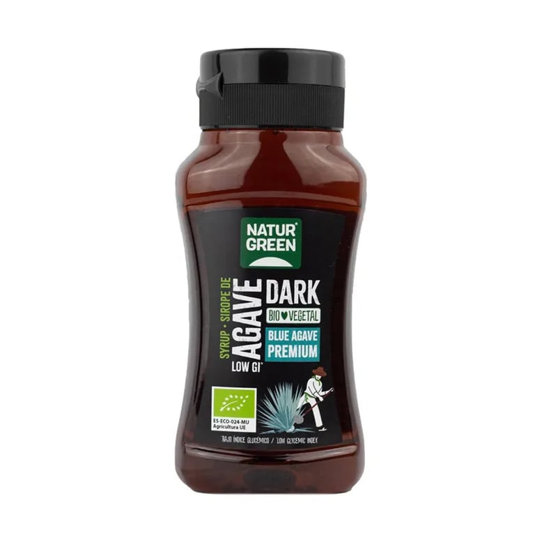 Sciroppo di Agave Dark Bio