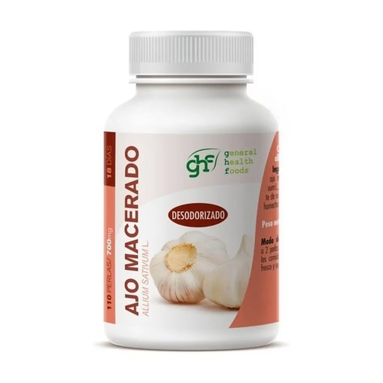 Ajo Macerado 700 Mg