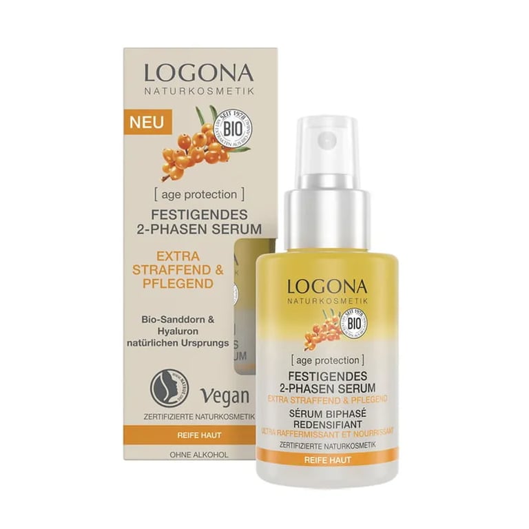 Age Protection Sérum Raffermissante Biphasique Bio