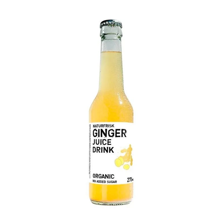 Refresco De Jengibre Sin Gas Bio