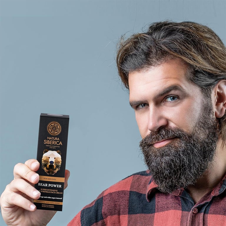 Gel Detergente Rigenerante Viso Abbraccio dell’Orso 50 ml di Natura Siberica - imagen 4 de 5
