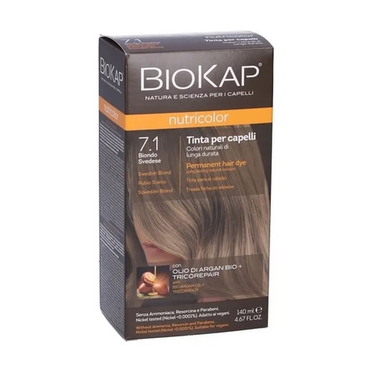 Nutricolor Swedish Blond 7.1
