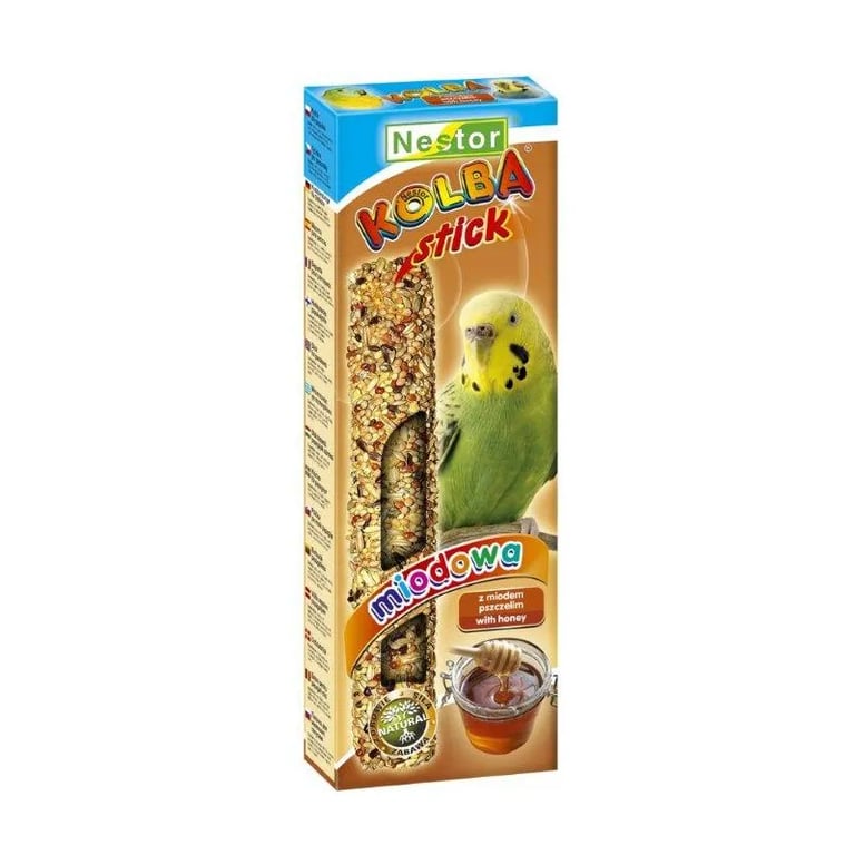 Kolba Stick Clásico Con Miel Periquitos