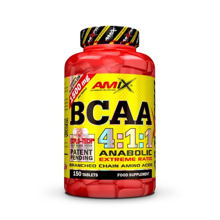 BCAA 4:1:1