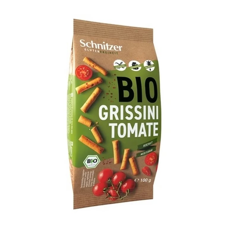 Palitos Grissini Pizza Sin Gluten