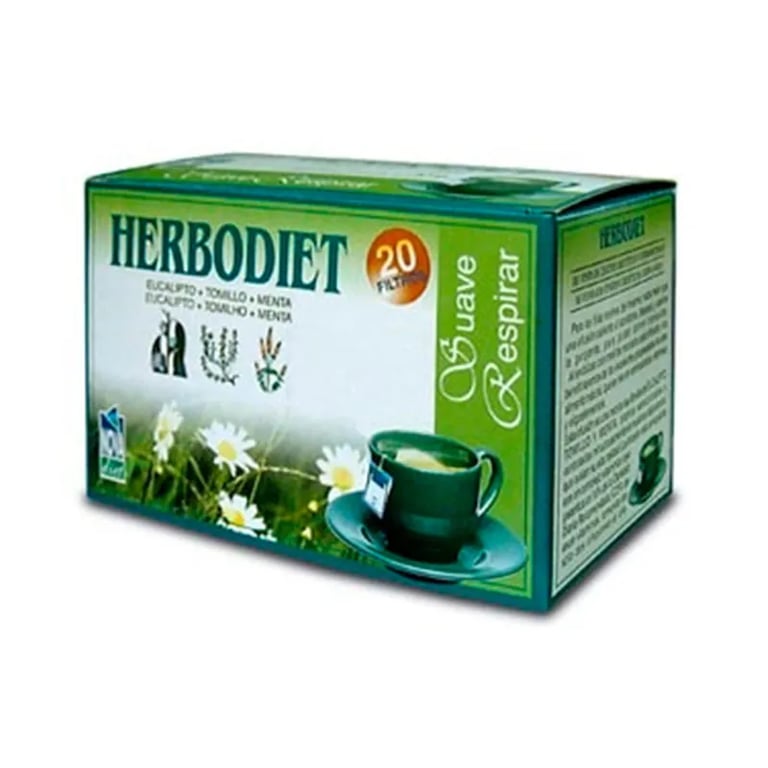 Herbodiet Infusion Suave Respirar