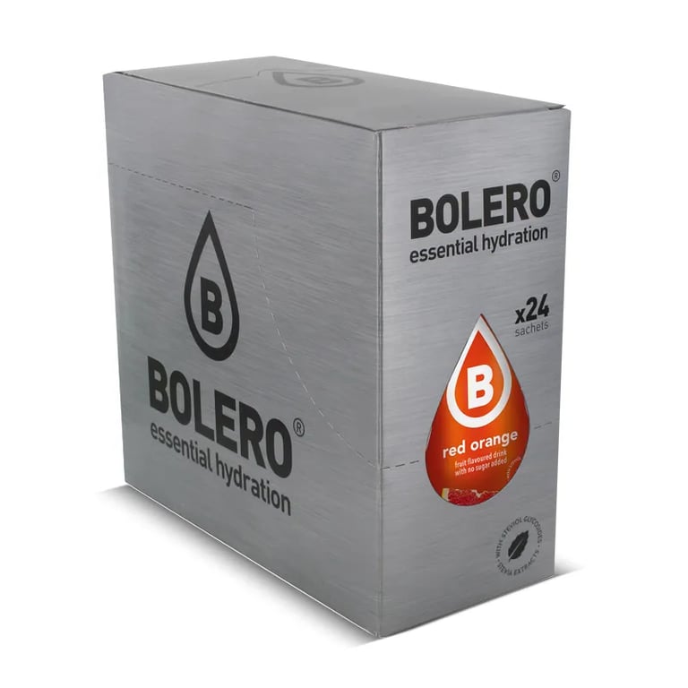 Bolero Arancia Rossa (con Stevia)