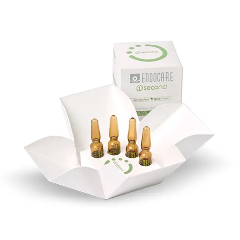 ENDOCARE 1 SECOND AMPOLLAS TRIPLE FLASH (50% GRATIS)