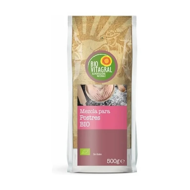 Mezcla Para Postres Bio Sin Gluten Vegan