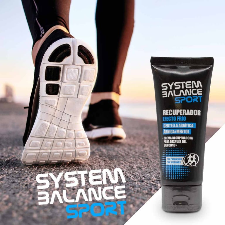 Regenerative System Balance Sport Creme - imagen 6 de 7