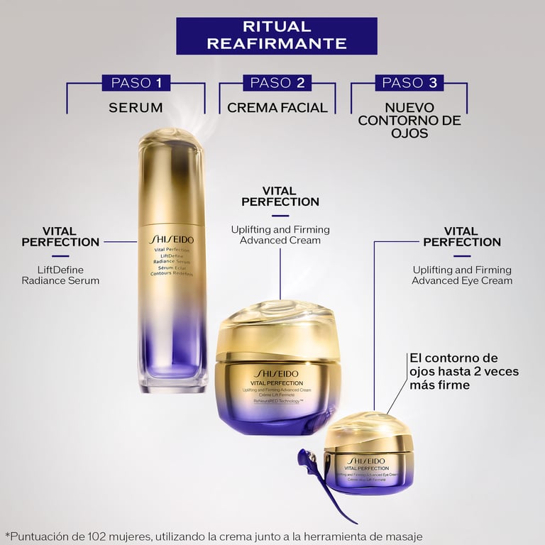 Vital Perfection Eye Cream 15 ml da Shiseido