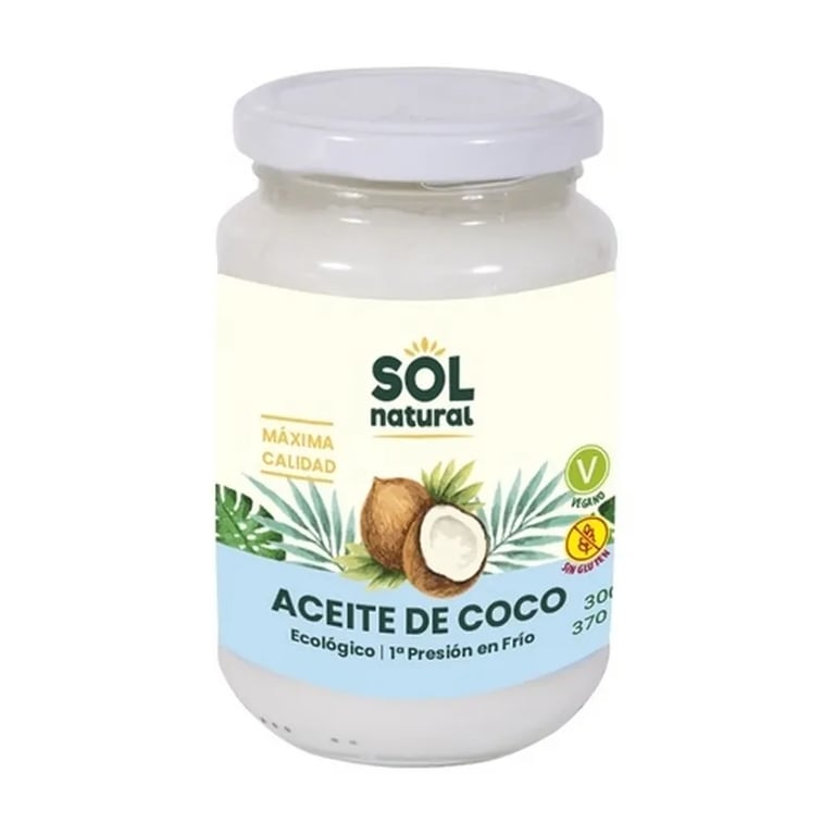 Aceite De Coco Virgen Extra Bio