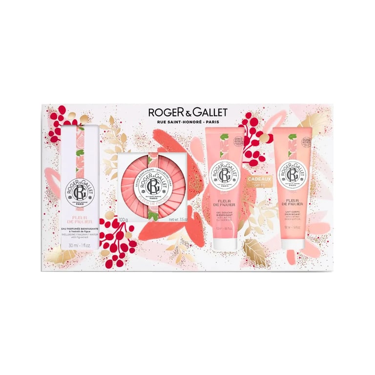 Fleur De Figuier Parfüm Ritual 4-er Set EDP 30ml