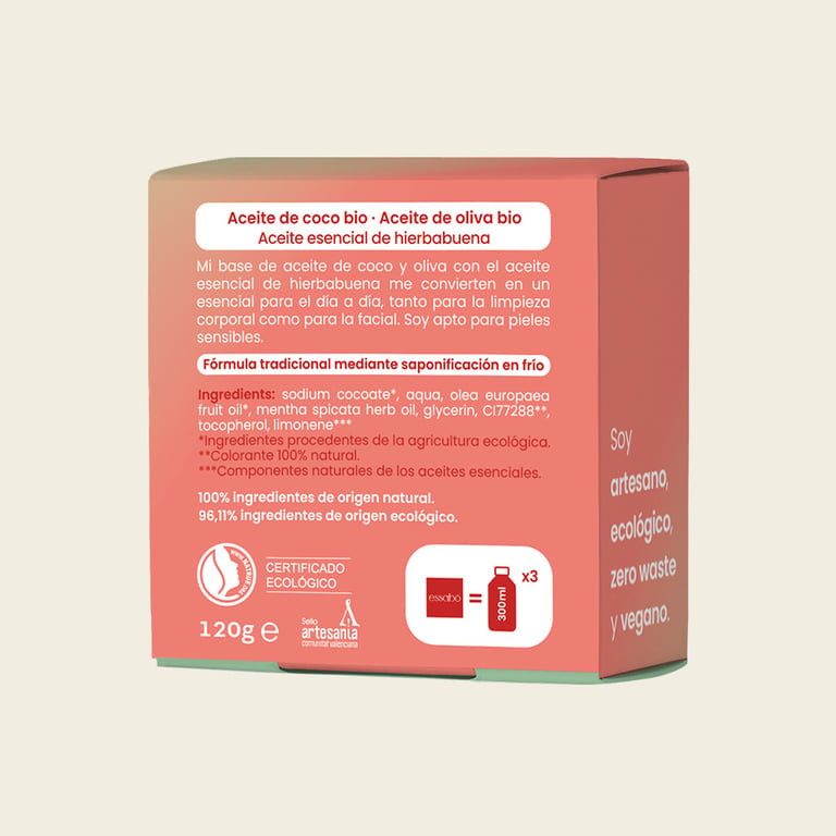Sapone Essenziale Menta - imagen 5 de 5