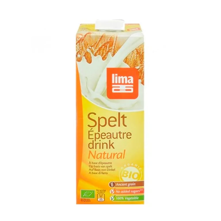 Boisson À L’Épeautre Naturel